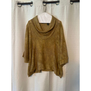 WOMENS Plus Size Batwing Sweater